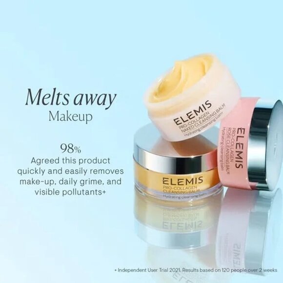 ELEMIS Pro-Collagen ROSE Cleansing Balm Elemis Pro Collagen Cleansing Balm - Picture 11 of 14